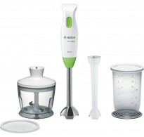 Bosch MSM2623G Ραβδομπλέντερ με Ανοξείδωτη Ράβδο 600W Λευκό